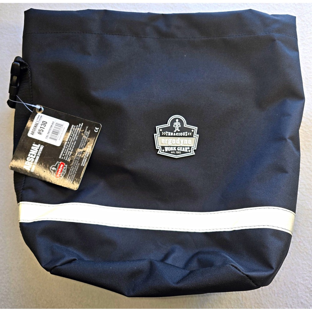 Ergodyne Arsenal 5130 Fall Protection PPE Tool Bag Harness Storage Pouch NWT....